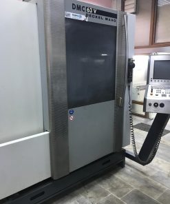 DECKEL MAHO 63V CNC DİK İŞLEME MERKEZİ 2004 MODEL ALMAN YAPIMI