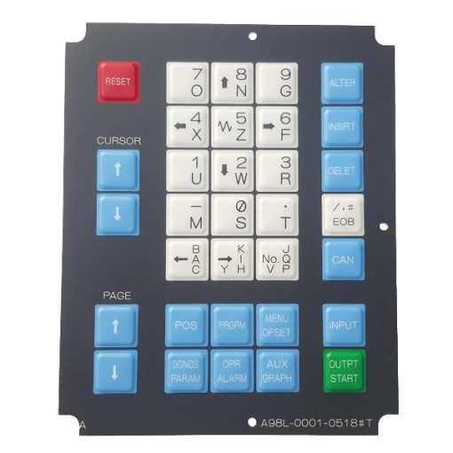 A98L-0001-0518#T Fanuc Keypad