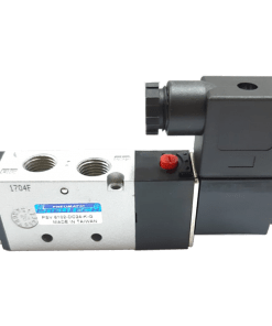 PNEUTECH PSV 6102-DC24-K-G TEK BOBİNLİ PNÖMATİK VALF