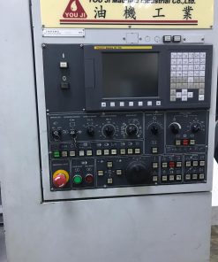 2012 Model YOUJİ YH 21 CNC torna, 8 inch