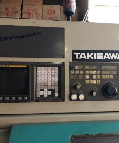 2. El Takisawa TC-20 CNC torna