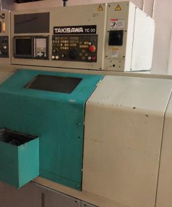 2. El Takisawa TC-20 CNC torna