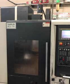 DAHLIH MCV 720 CNC DİK İŞLEME MERKEZİ