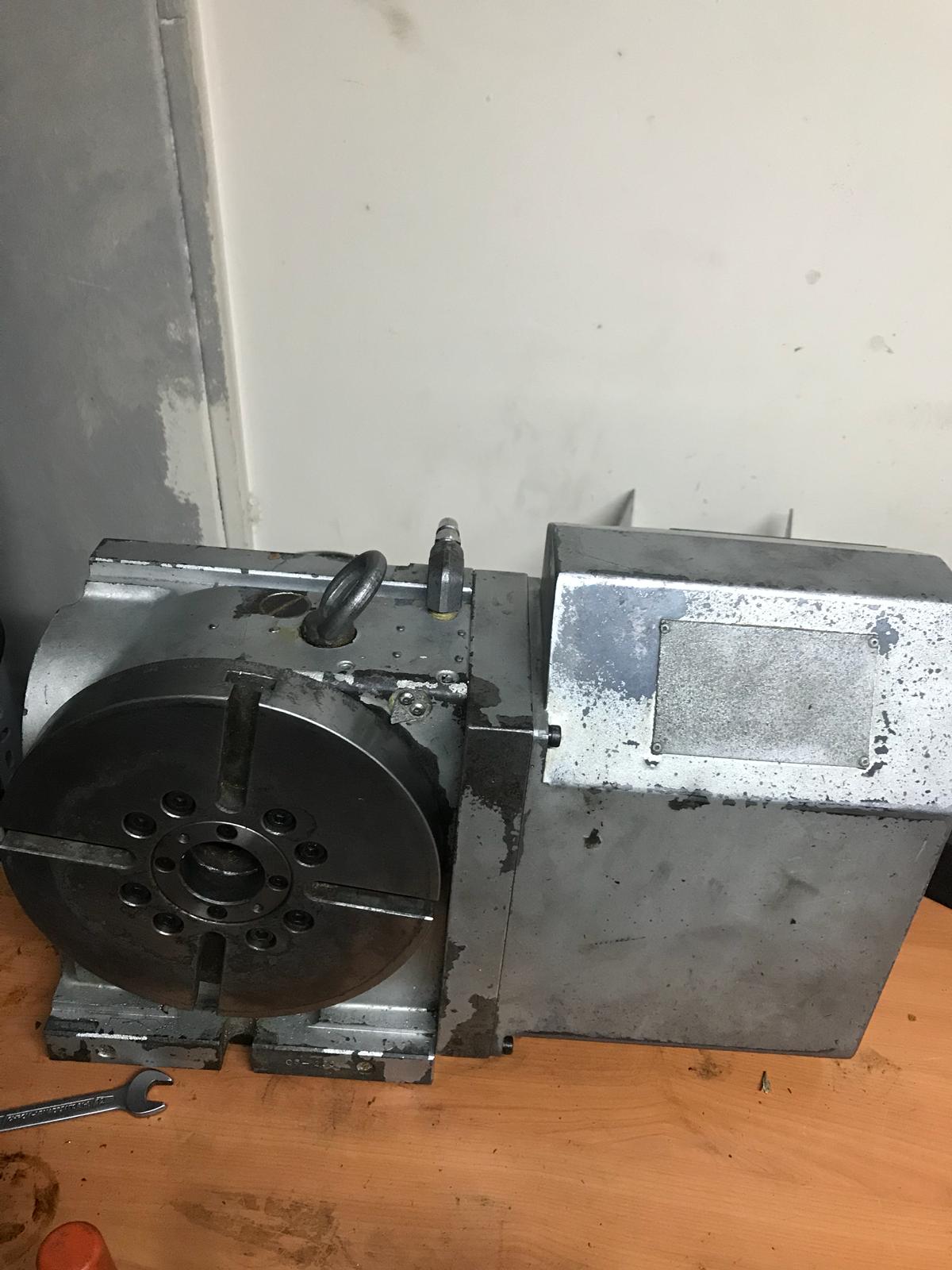 TJR 8 İNÇ DİVİZÖR 210 LUK 2016 MODEL | Tempo CNC | 2. El CNC Tezgah