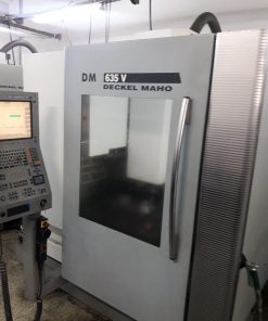DMG 635V CNC DİK İŞLEME MERKEZİ 2007 MODEL
