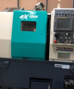 TAKİSAWA EX106K CNC TORNA 2005 MODEL