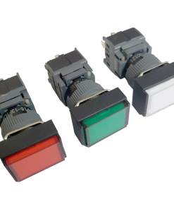 RESET BUTON – 16MM DİKDÖRTGEN