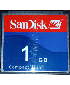 SANDISK 1 GB PCMCI COMPACT FLASH KART 1