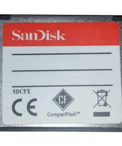 SANDISK 1 GB PCMCI COMPACT FLASH KART 2