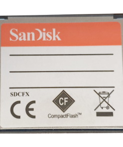 SANDISK 512 MB PCMCI COMPACT FLASH KART 1