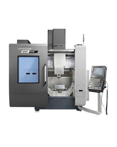 DOOSAN DVF 6500 Dik 5 Eksen CNC İşleme Merkezi | Tempo CNC | 2. El