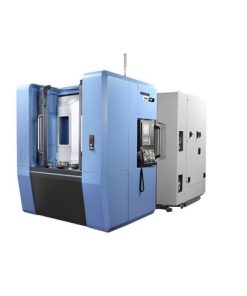 DOOSAN NHP 4000, 5000 Yatay Yüksek Hızlı CNC İşleme Merkezi
