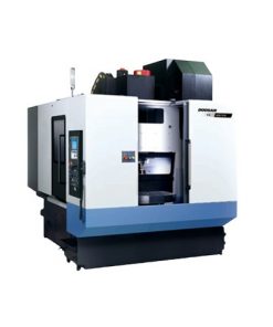 DOOSAN VC 430 Kolon Hareketli Çift Paletli Dik İşleme Merkezi