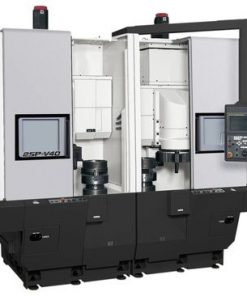 Okuma 2SP-V40 4 Eksen Dik CNC Tornalama Tezgahı