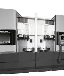 Okuma 2SP-V920EX 4 Eksen Dik CNC Tornalama Tezgahı