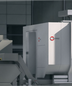 Hermle C 32 Cnc Dik İşleme Merkezi