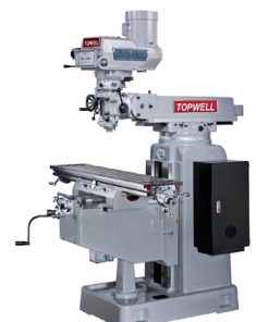 Top Well 4VK Dikey Taret Frezeleme