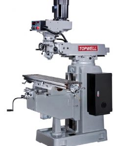 Top Well 4VKF Dikey Taret Frezeleme